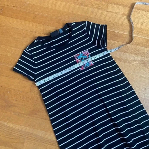 Cynthia Rowley Striped T shirt Dress - Picture 9 of 10